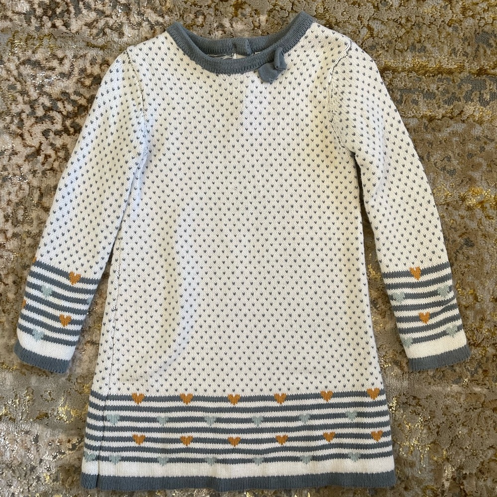 2T Sweater Dress
